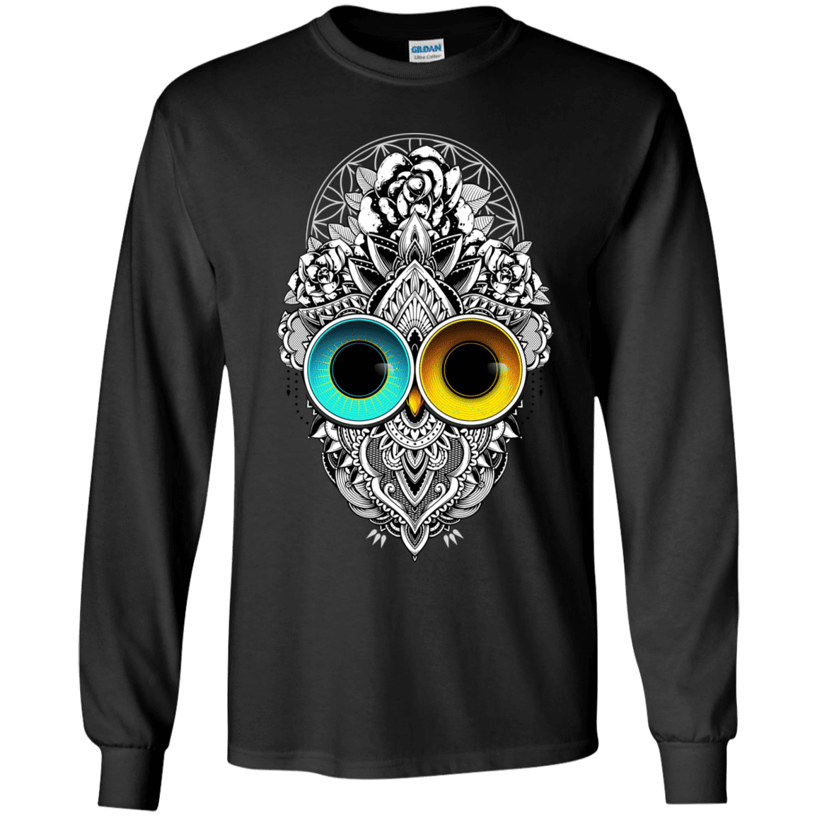 T-Shirts Black / YS Eclipse Youth Long Sleeve T-Shirt