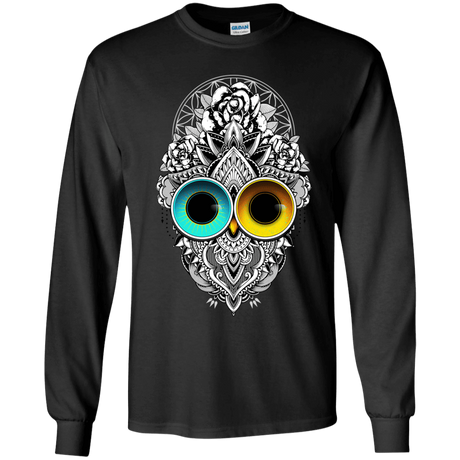 T-Shirts Black / YS Eclipse Youth Long Sleeve T-Shirt