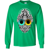 T-Shirts Irish Green / YS Eclipse Youth Long Sleeve T-Shirt