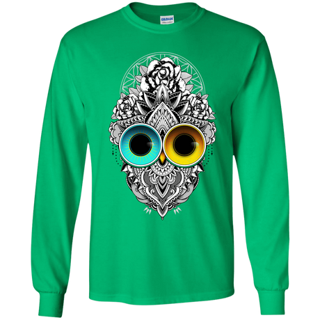 T-Shirts Irish Green / YS Eclipse Youth Long Sleeve T-Shirt