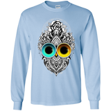 T-Shirts Light Blue / YS Eclipse Youth Long Sleeve T-Shirt