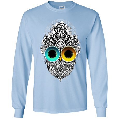T-Shirts Light Blue / YS Eclipse Youth Long Sleeve T-Shirt