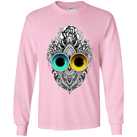 T-Shirts Light Pink / YS Eclipse Youth Long Sleeve T-Shirt