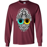 T-Shirts Maroon / YS Eclipse Youth Long Sleeve T-Shirt