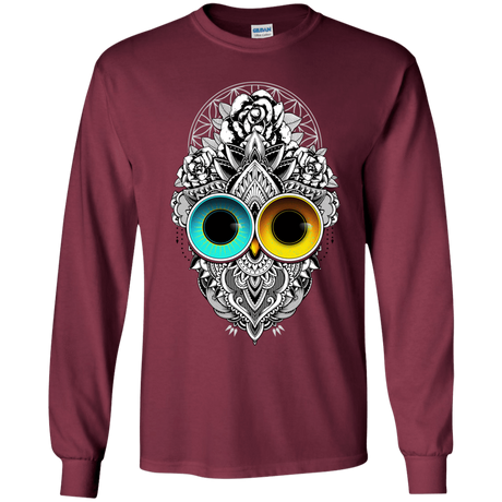 T-Shirts Maroon / YS Eclipse Youth Long Sleeve T-Shirt