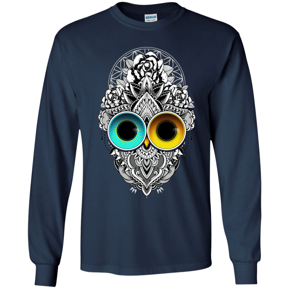 T-Shirts Navy / YS Eclipse Youth Long Sleeve T-Shirt