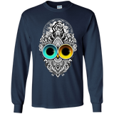 T-Shirts Navy / YS Eclipse Youth Long Sleeve T-Shirt