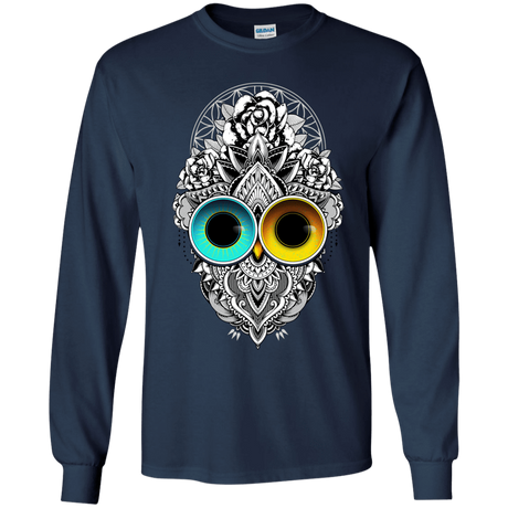 T-Shirts Navy / YS Eclipse Youth Long Sleeve T-Shirt