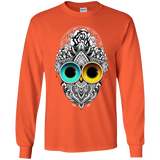 T-Shirts Orange / YS Eclipse Youth Long Sleeve T-Shirt