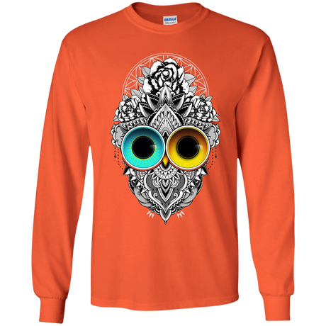 T-Shirts Orange / YS Eclipse Youth Long Sleeve T-Shirt