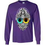 T-Shirts Purple / YS Eclipse Youth Long Sleeve T-Shirt