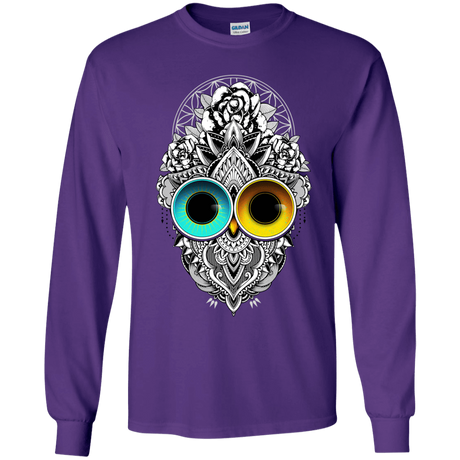 T-Shirts Purple / YS Eclipse Youth Long Sleeve T-Shirt