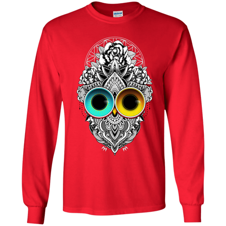 T-Shirts Red / YS Eclipse Youth Long Sleeve T-Shirt