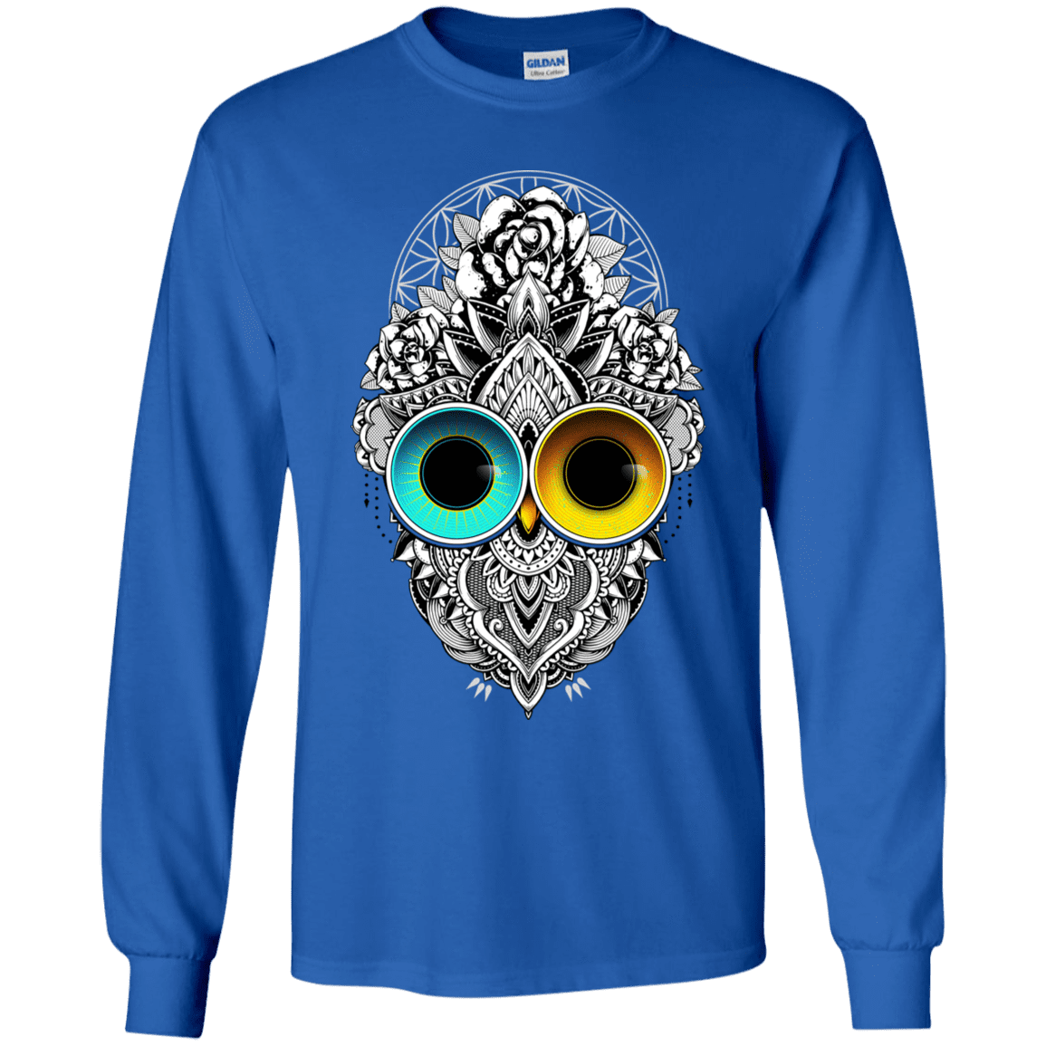 T-Shirts Royal / YS Eclipse Youth Long Sleeve T-Shirt