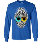 T-Shirts Royal / YS Eclipse Youth Long Sleeve T-Shirt