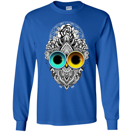 T-Shirts Royal / YS Eclipse Youth Long Sleeve T-Shirt