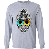 T-Shirts Sport Grey / YS Eclipse Youth Long Sleeve T-Shirt