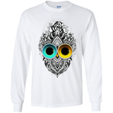 T-Shirts White / YS Eclipse Youth Long Sleeve T-Shirt