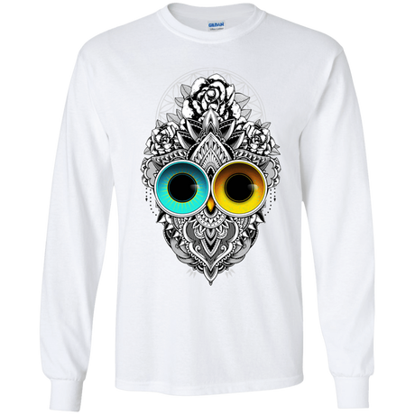 T-Shirts White / YS Eclipse Youth Long Sleeve T-Shirt