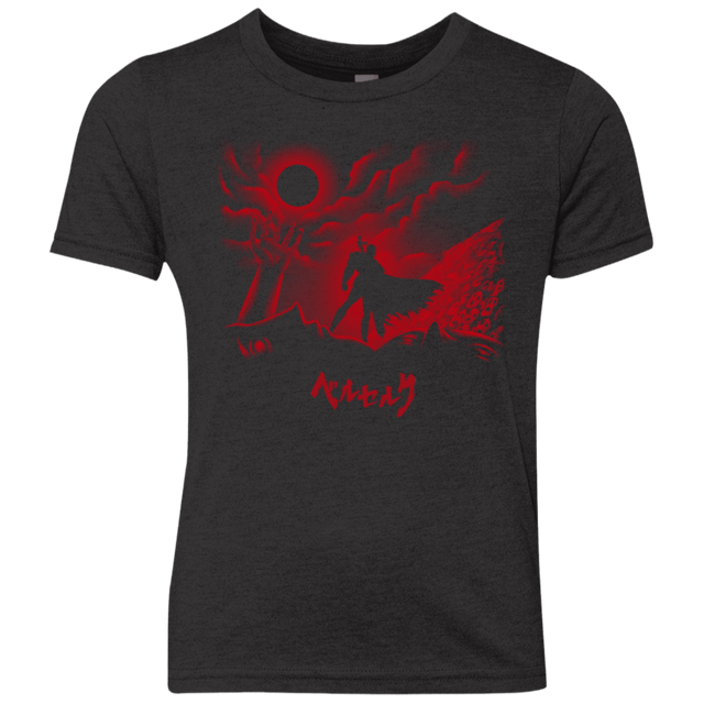 T-Shirts Vintage Black / YXS Eclipse Youth Triblend T-Shirt