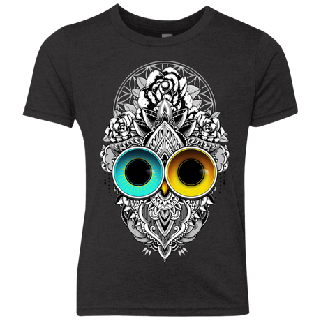 T-Shirts Vintage Black / YXS Eclipse Youth Triblend T-Shirt