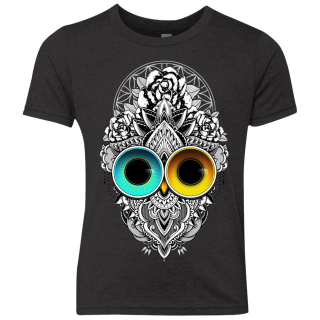 T-Shirts Vintage Black / YXS Eclipse Youth Triblend T-Shirt