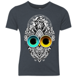 T-Shirts Vintage Navy / YXS Eclipse Youth Triblend T-Shirt