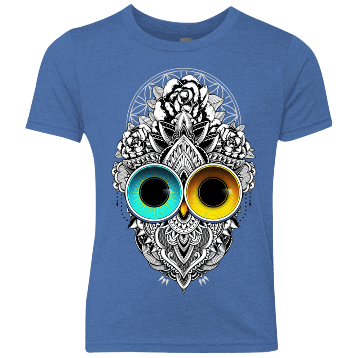 T-Shirts Vintage Royal / YXS Eclipse Youth Triblend T-Shirt