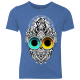 T-Shirts Vintage Royal / YXS Eclipse Youth Triblend T-Shirt