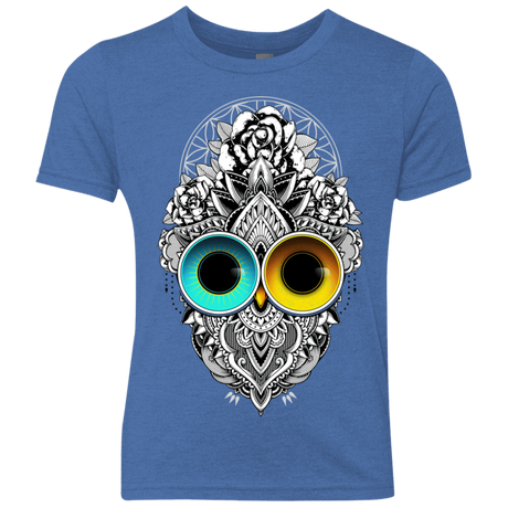 T-Shirts Vintage Royal / YXS Eclipse Youth Triblend T-Shirt