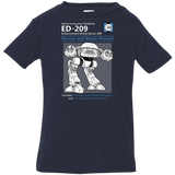 T-Shirts Navy / 6 Months ED209 SERVICE & REPAIR MANUAL Infant Premium T-Shirt