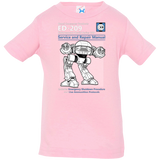T-Shirts Pink / 6 Months ED209 SERVICE & REPAIR MANUAL Infant Premium T-Shirt