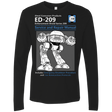 T-Shirts Black / Small ED209 SERVICE & REPAIR MANUAL Men's Premium Long Sleeve