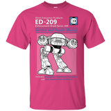 T-Shirts Heliconia / Small ED209 SERVICE & REPAIR MANUAL T-Shirt