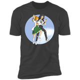 T-Shirts Heavy Metal / S Eddie make my Fly Men's Premium T-Shirt