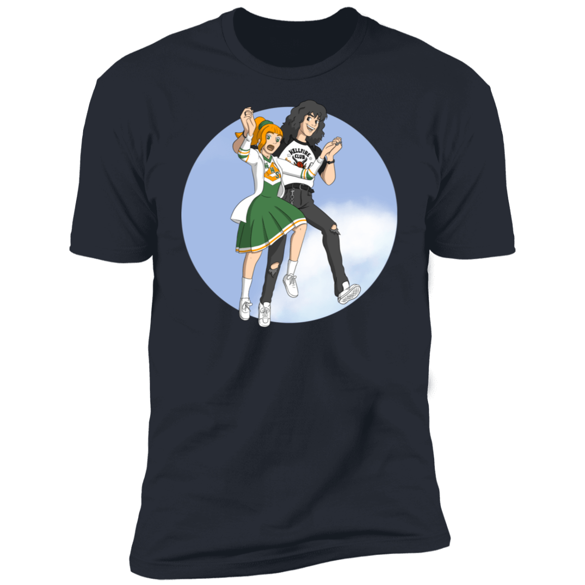 T-Shirts Indigo / S Eddie make my Fly Men's Premium T-Shirt