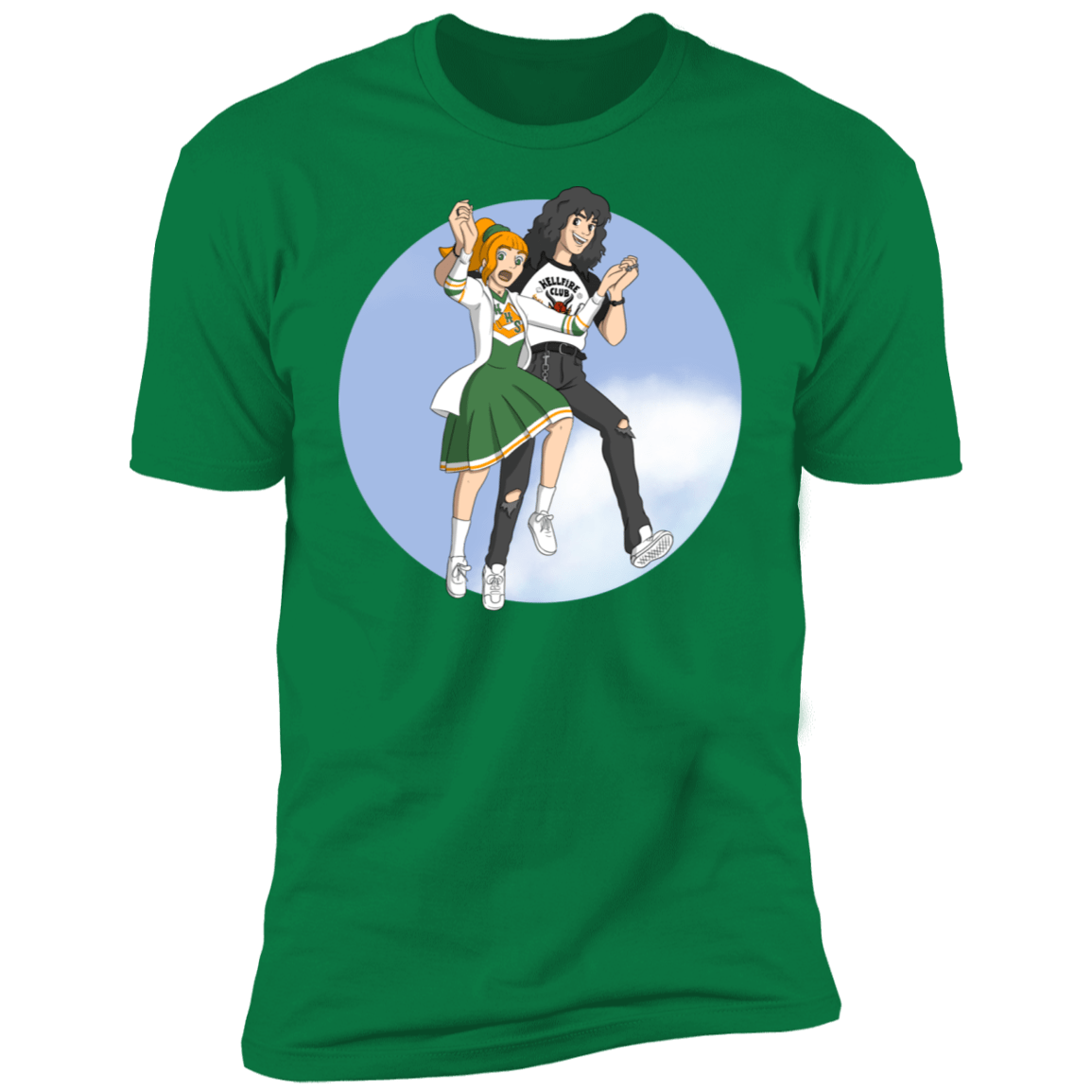 T-Shirts Kelly Green / S Eddie make my Fly Men's Premium T-Shirt