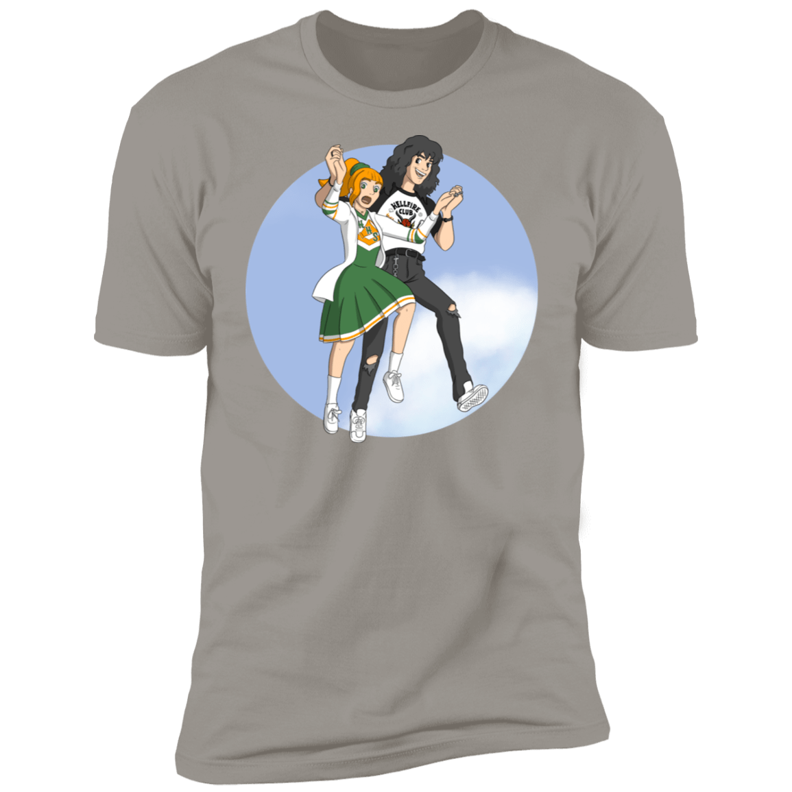 T-Shirts Light Grey / S Eddie make my Fly Men's Premium T-Shirt