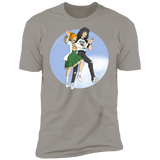 T-Shirts Light Grey / S Eddie make my Fly Men's Premium T-Shirt