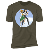 T-Shirts Military Green / S Eddie make my Fly Men's Premium T-Shirt