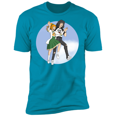 T-Shirts Turquoise / S Eddie make my Fly Men's Premium T-Shirt