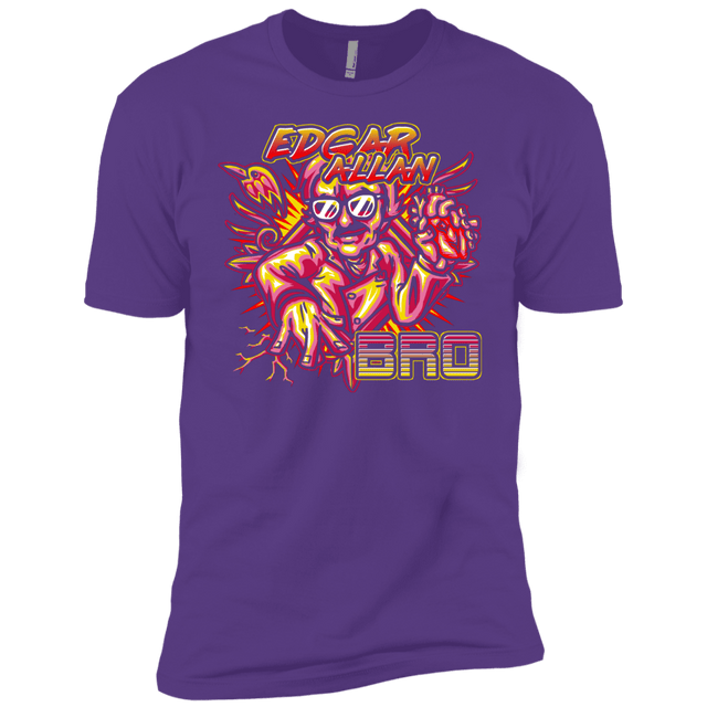 T-Shirts Purple Rush / YXS Edgar Allan Bro Boys Premium T-Shirt