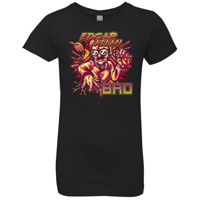 T-Shirts Black / YXS Edgar Allan Bro Girls Premium T-Shirt