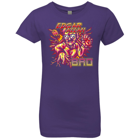 T-Shirts Purple Rush / YXS Edgar Allan Bro Girls Premium T-Shirt