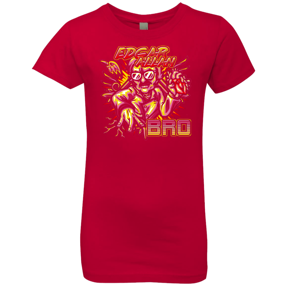 Edgar Allan Bro Girls Premium T-Shirt