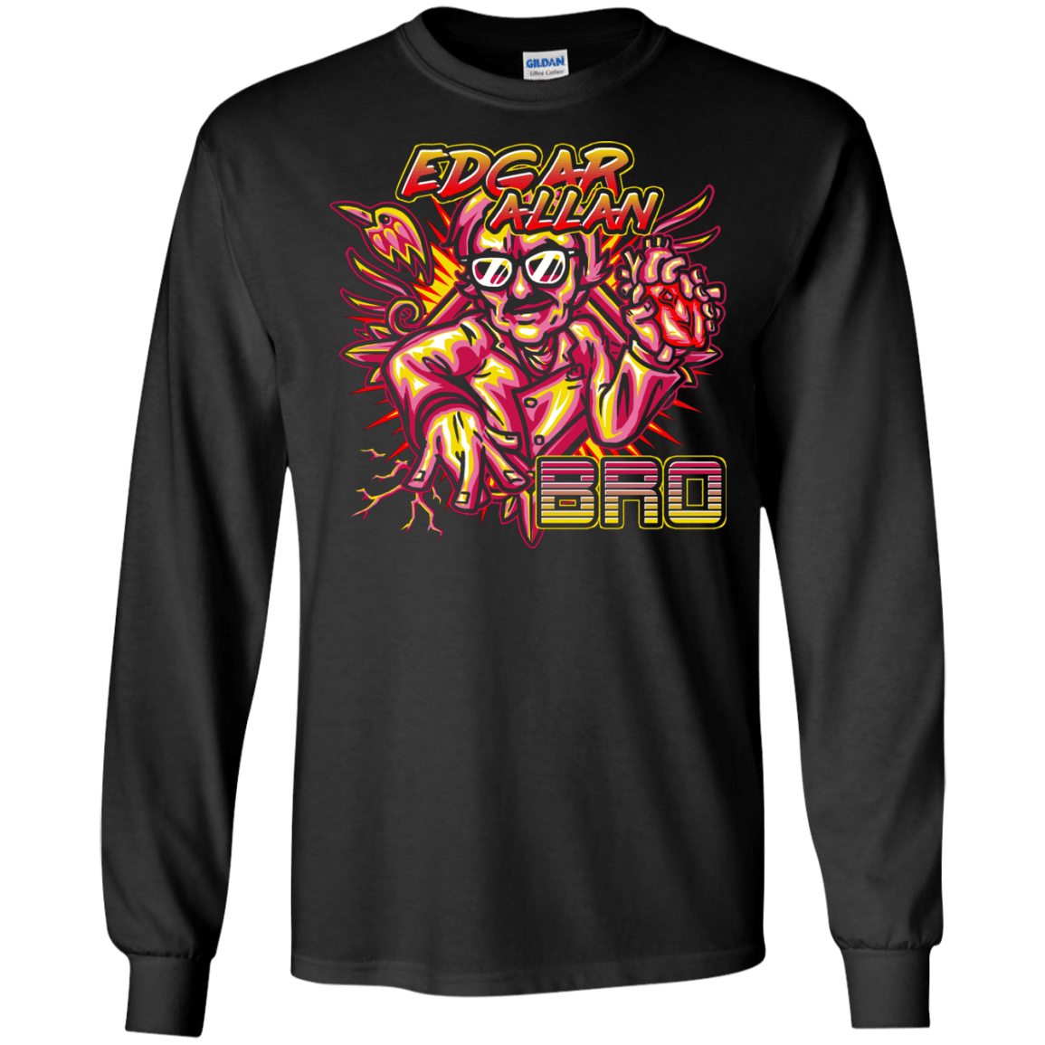 Edgar Allan Bro Men's Long Sleeve T-Shirt