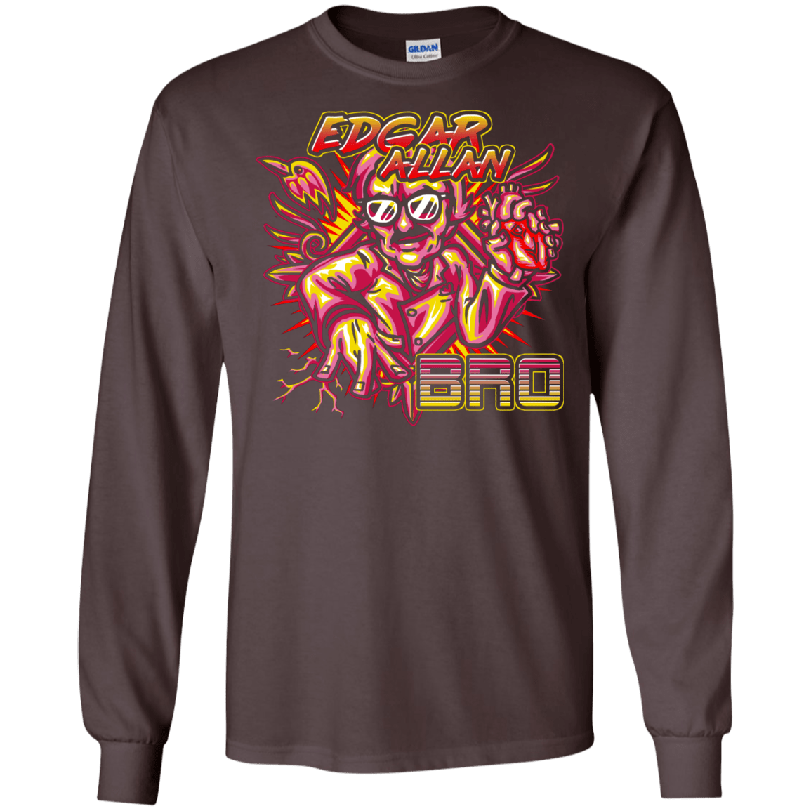 Edgar Allan Bro Men's Long Sleeve T-Shirt