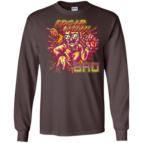 T-Shirts Dark Chocolate / S Edgar Allan Bro Men's Long Sleeve T-Shirt