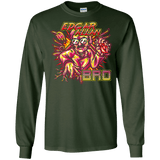 T-Shirts Forest Green / S Edgar Allan Bro Men's Long Sleeve T-Shirt