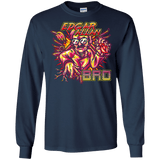 T-Shirts Navy / S Edgar Allan Bro Men's Long Sleeve T-Shirt